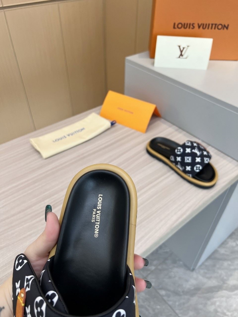 LV Slippers